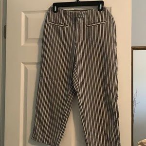 Liz Claiborne Stripped Caprice Pants